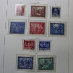 Briefmarken Deutschland-Posten im großen Umzugskarton, Karton 7