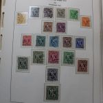 Briefmarken Deutschland-Posten im großen Umzugskarton, Karton 7