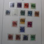 Briefmarken Deutschland-Posten im großen Umzugskarton, Karton 7