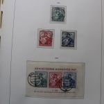 Briefmarken Deutschland-Posten im großen Umzugskarton, Karton 7