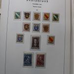 Briefmarken Deutschland-Posten im großen Umzugskarton, Karton 7