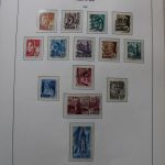 Briefmarken Deutschland-Posten im großen Umzugskarton, Karton 7