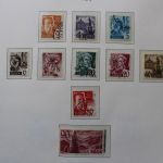 Briefmarken Deutschland-Posten im großen Umzugskarton, Karton 7
