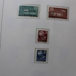 Briefmarken Deutschland-Posten im großen Umzugskarton, Karton 7