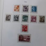 Briefmarken Deutschland-Posten im großen Umzugskarton, Karton 7