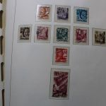 Briefmarken Deutschland-Posten im großen Umzugskarton, Karton 7