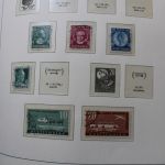 Briefmarken Deutschland-Posten im großen Umzugskarton, Karton 7