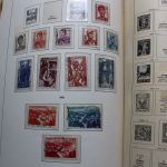 Briefmarken Deutschland-Posten im großen Umzugskarton, Karton 7