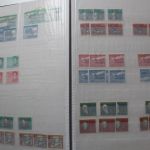 Briefmarken Deutschland-Posten im großen Umzugskarton, Karton 7