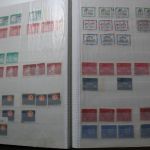 Briefmarken Deutschland-Posten im großen Umzugskarton, Karton 7