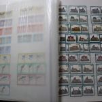 Briefmarken Deutschland-Posten im großen Umzugskarton, Karton 7