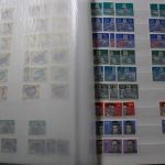 Briefmarken Deutschland-Posten im großen Umzugskarton, Karton 7