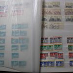 Briefmarken Deutschland-Posten im großen Umzugskarton, Karton 7