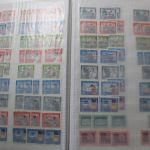 Briefmarken Deutschland-Posten im großen Umzugskarton, Karton 7