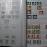 Briefmarken Deutschland-Posten im großen Umzugskarton, Karton 7