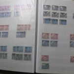 Briefmarken Deutschland-Posten im großen Umzugskarton, Karton 7