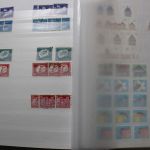 Briefmarken Deutschland-Posten im großen Umzugskarton, Karton 7