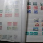 Briefmarken Deutschland-Posten im großen Umzugskarton, Karton 7