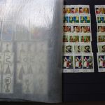 Briefmarken Deutschland-Posten im großen Umzugskarton, Karton 7