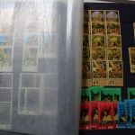 Briefmarken Deutschland-Posten im großen Umzugskarton, Karton 7