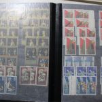 Briefmarken Deutschland-Posten im großen Umzugskarton, Karton 7