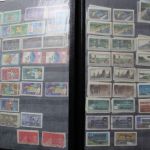 Briefmarken Deutschland-Posten im großen Umzugskarton, Karton 7