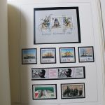 Briefmarken Deutschland-Posten im großen Umzugskarton, Karton 7