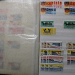 Briefmarken Deutschland-Posten im großen Umzugskarton, Karton 7