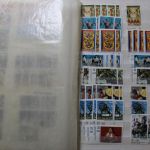 Briefmarken Deutschland-Posten im großen Umzugskarton, Karton 7