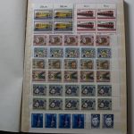Briefmarken Deutschland-Posten im großen Umzugskarton, Karton 7