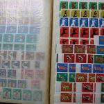 Briefmarken Deutschland-Posten im großen Umzugskarton, Karton 7