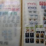 Briefmarken Deutschland-Posten im großen Umzugskarton, Karton 7