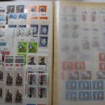 Briefmarken Deutschland-Posten im großen Umzugskarton, Karton 7