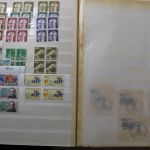 Briefmarken Deutschland-Posten im großen Umzugskarton, Karton 7