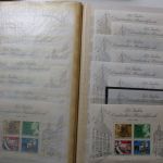 Briefmarken Deutschland-Posten im großen Umzugskarton, Karton 7