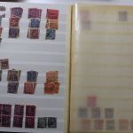 Briefmarken Deutschland-Posten im großen Umzugskarton, Karton 7