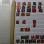 Briefmarken Deutschland-Posten im großen Umzugskarton, Karton 7