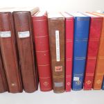 Briefmarken Deutschland-Posten im großen Umzugskarton, Karton 8