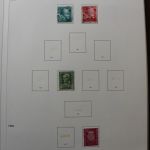 Briefmarken Deutschland-Posten im großen Umzugskarton, Karton 8