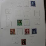 Briefmarken Deutschland-Posten im großen Umzugskarton, Karton 8