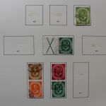 Briefmarken Deutschland-Posten im großen Umzugskarton, Karton 8