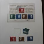 Briefmarken Deutschland-Posten im großen Umzugskarton, Karton 8