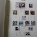 Briefmarken Deutschland-Posten im großen Umzugskarton, Karton 8