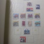 Briefmarken Deutschland-Posten im großen Umzugskarton, Karton 8