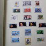 Briefmarken Deutschland-Posten im großen Umzugskarton, Karton 8