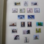 Briefmarken Deutschland-Posten im großen Umzugskarton, Karton 8