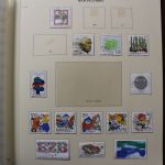 Briefmarken Deutschland-Posten im großen Umzugskarton, Karton 8