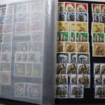 Briefmarken Deutschland-Posten im großen Umzugskarton, Karton 8