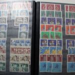 Briefmarken Deutschland-Posten im großen Umzugskarton, Karton 8