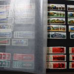 Briefmarken Deutschland-Posten im großen Umzugskarton, Karton 8